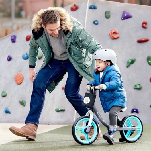 Draisienne Kinderkraft 2Way Next turquoise avec accessoires