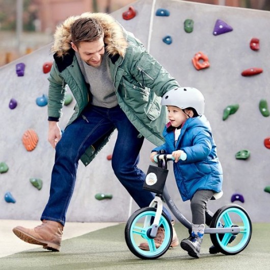 Draisienne Kinderkraft 2Way Next light pink avec accessoires