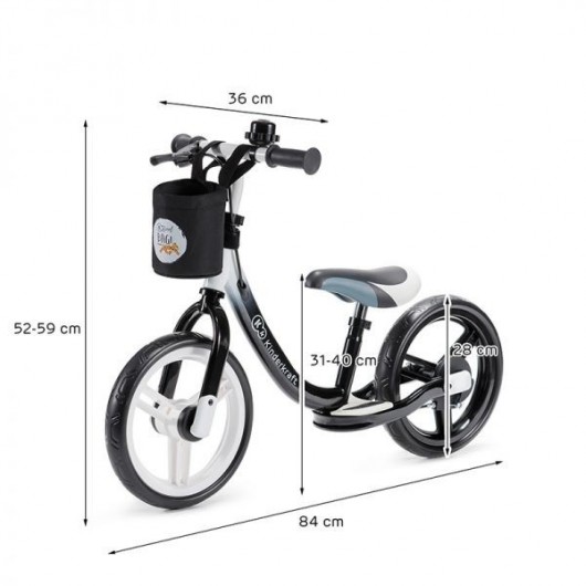 Draisienne Kinderkraft Space black