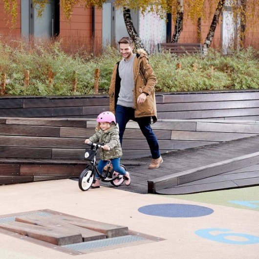 Draisienne Kinderkraft Space orange