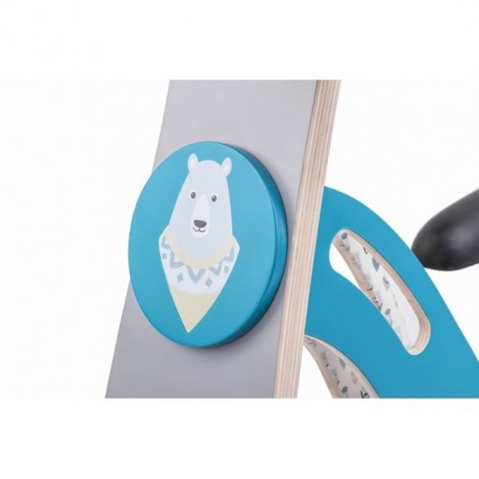 Draisienne Kinderkraft Uniq turquoise