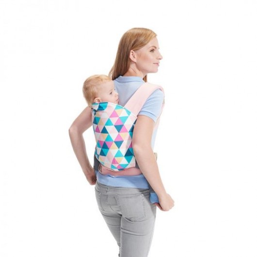 Porte-bébé Kinderkraft Nino pink