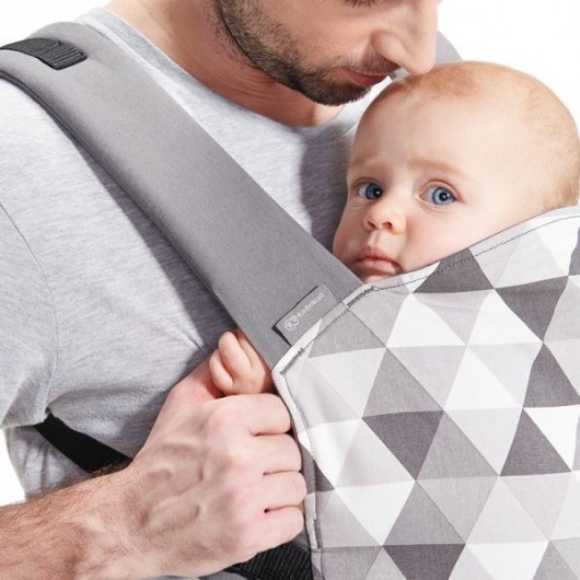 Porte-bébé Kinderkraft Nino pink