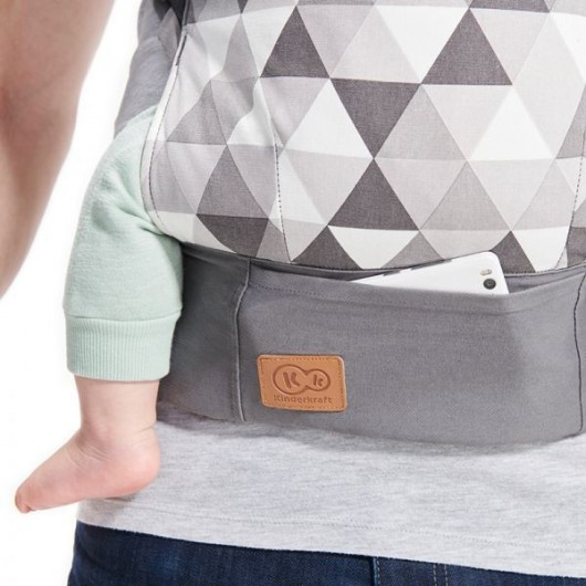 Porte-bébé Kinderkraft Nino pink