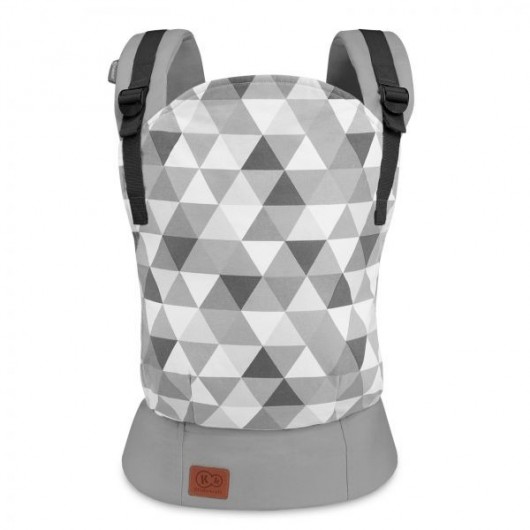 Porte-bébé Kinderkraft Nino grey - Kinderkraft - Cabriole bébé