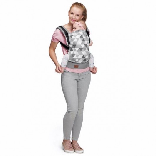 Porte-bébé Kinderkraft Nino grey