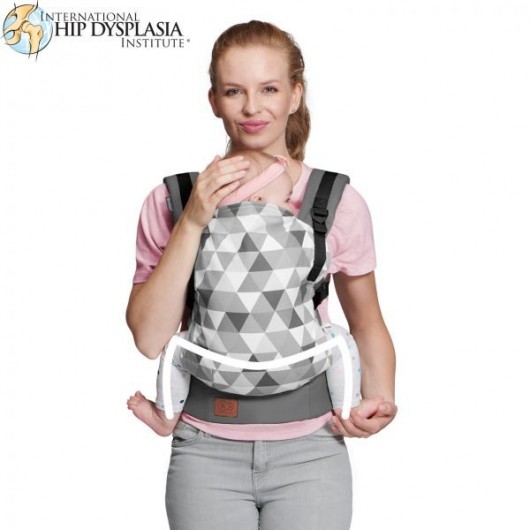 Porte-bébé Kinderkraft Nino grey