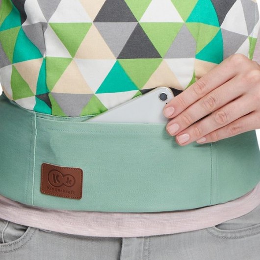 Porte-bébé Kinderkraft Nino grey