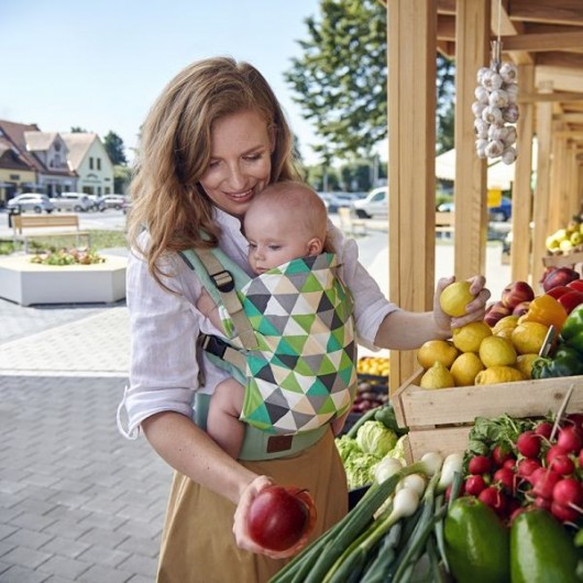 Porte-bébé Kinderkraft Nino grey