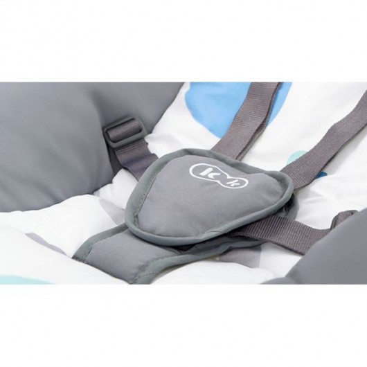 Balancelle Kinderkraft Minky Pink