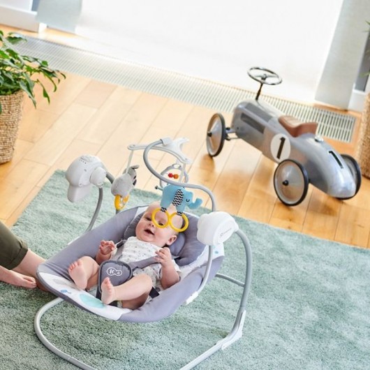 Balancelle Kinderkraft Minky Mint