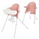 Chaise haute évolutive Kinderkraft Pini pink