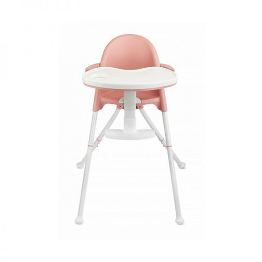 Chaise haute évolutive Kinderkraft Pini pink