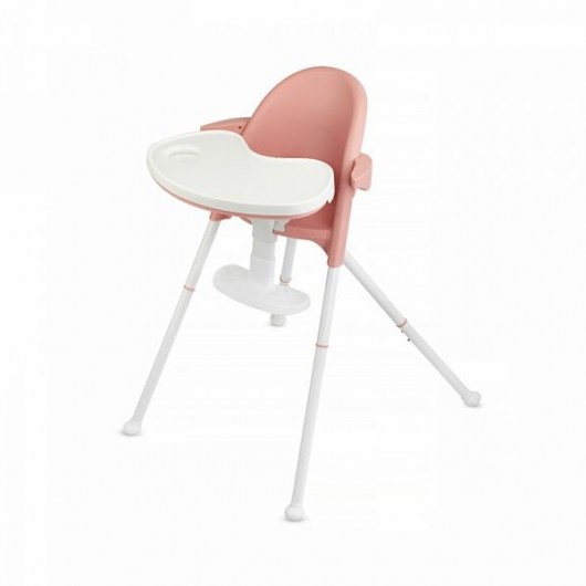 Chaise haute évolutive Kinderkraft Pini pink