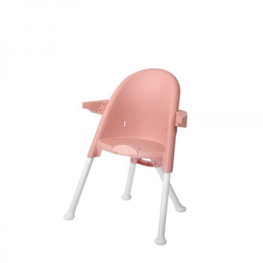 Chaise haute évolutive Kinderkraft Pini pink