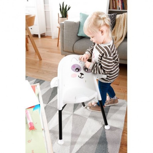 Chaise haute évolutive Kinderkraft Pini pink