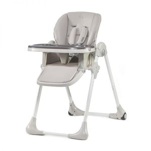 Chaise haute Kinderkraft Yummy Grey