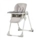 Chaise haute Kinderkraft Yummy Grey