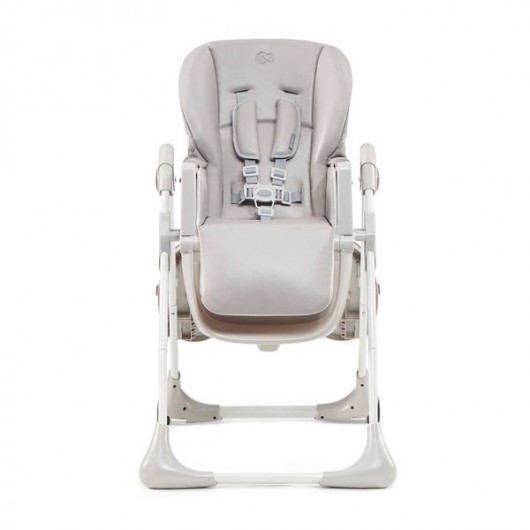 Chaise haute Kinderkraft Yummy Grey