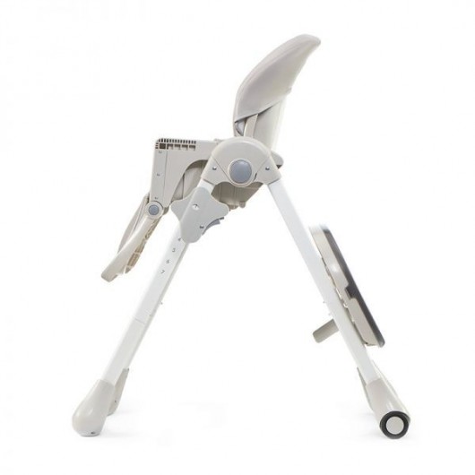 Chaise haute Kinderkraft Yummy Grey