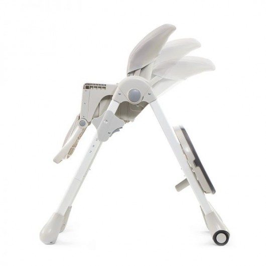 Chaise haute Kinderkraft Yummy Grey