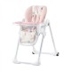 Chaise haute Kinderkraft Yummy Pink