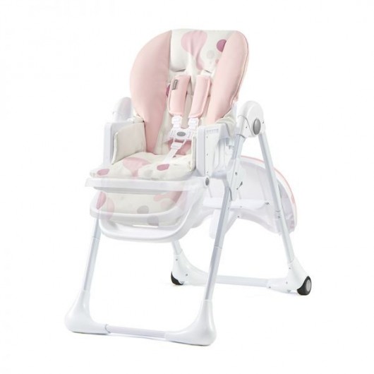 Chaise haute Kinderkraft Yummy Pink