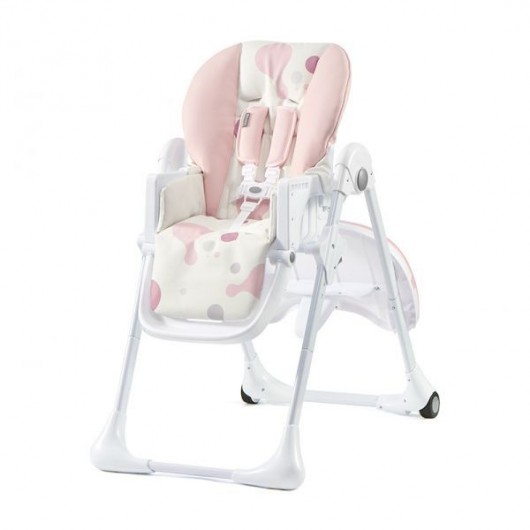 Chaise haute Kinderkraft Yummy Pink