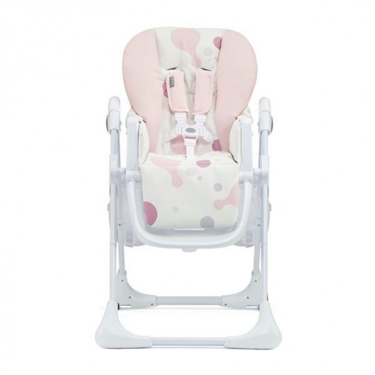 Chaise haute Kinderkraft Yummy Pink