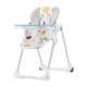 Chaise haute Kinderkraft Yummy Multi