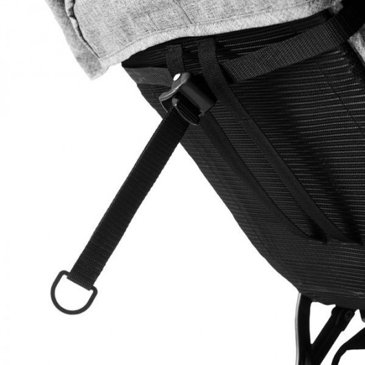 Poussette Kinderkraft Lite Up gray