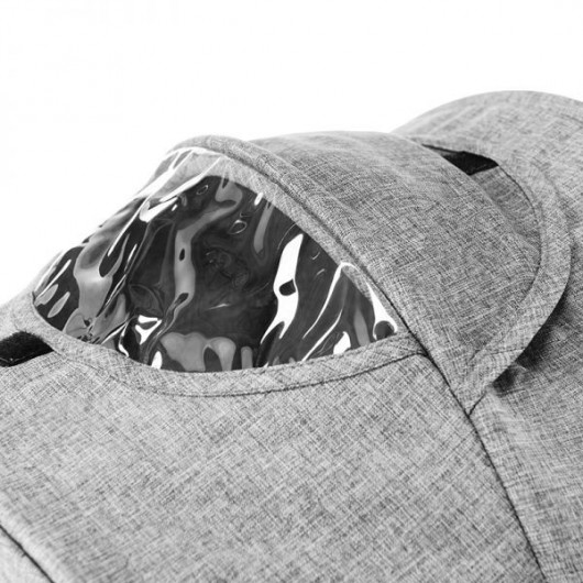 Poussette Kinderkraft Lite Up gray