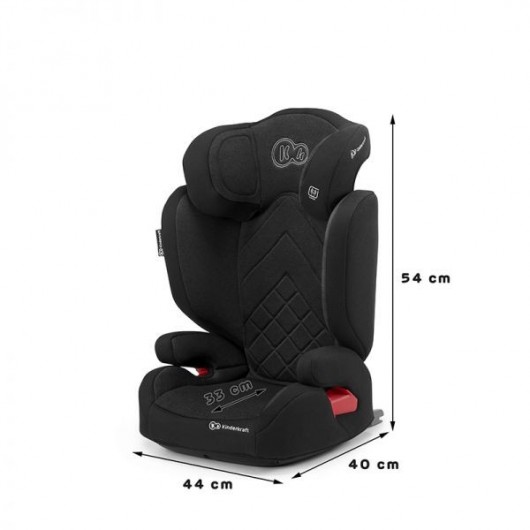 Siège auto isofix Kinderkraft Xpand black