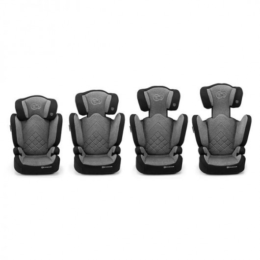 Siège auto isofix Kinderkraft Xpand grey