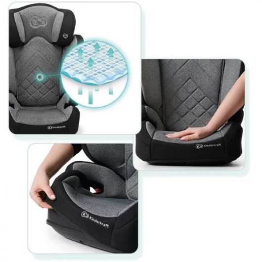 Siège auto isofix Kinderkraft Xpand grey