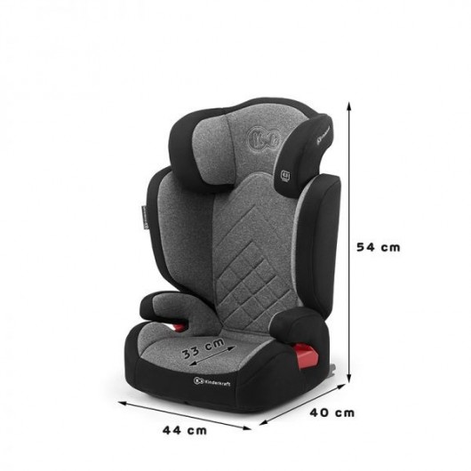 Siège auto isofix Kinderkraft Xpand grey