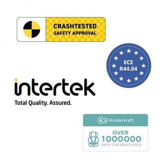 Siège auto isofix Kinderkraft Xpand grey