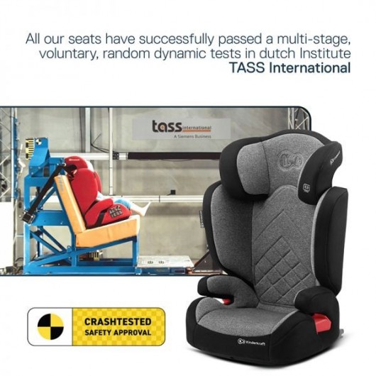 Siège auto isofix Kinderkraft Xpand grey