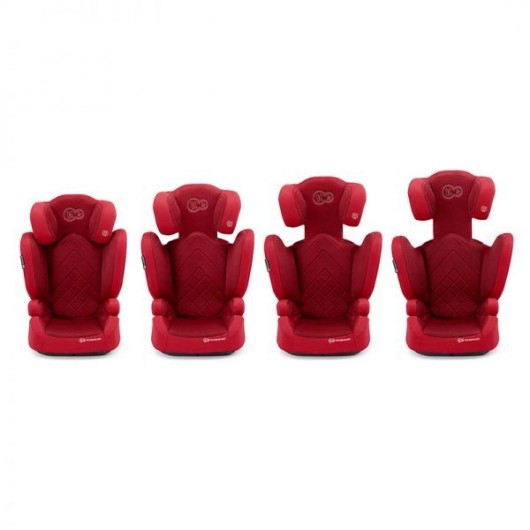Siège auto isofix Kinderkraft Xpand red