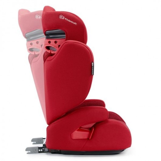 Siège auto isofix Kinderkraft Xpand red