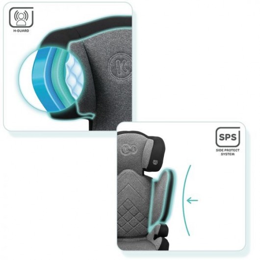 Siège auto isofix Kinderkraft Xpand red