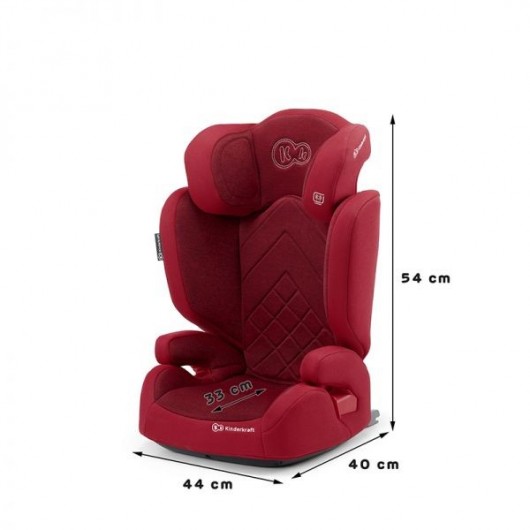 Siège auto isofix Kinderkraft Xpand red
