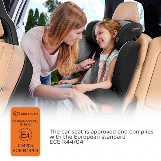 Siège auto isofix Kinderkraft Xpand red