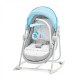 Berceau 5 en 1 Kinderkraft Unimo light blue