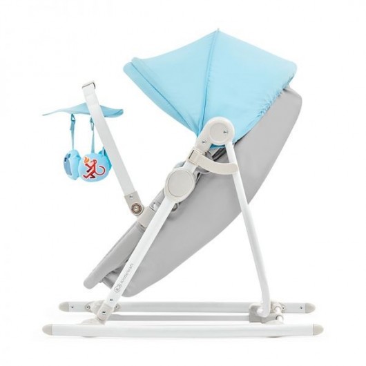 Berceau 5 en 1 Kinderkraft Unimo light blue