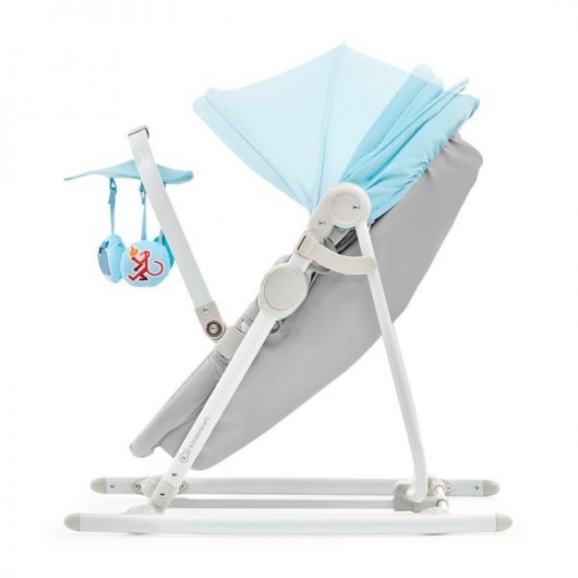 Berceau 5 en 1 Kinderkraft Unimo light blue
