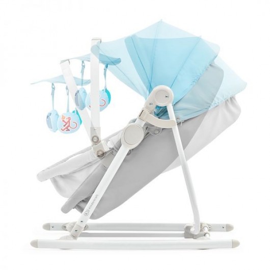Berceau 5 en 1 Kinderkraft Unimo light blue