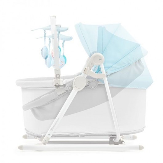 Berceau 5 en 1 Kinderkraft Unimo light blue