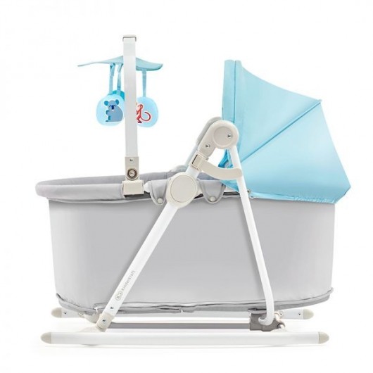 Berceau 5 en 1 Kinderkraft Unimo light blue