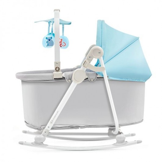 Berceau 5 en 1 Kinderkraft Unimo light blue